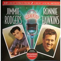  Jimmie Rodgers  Meets Ronnie Hawkins ‎– Jimmie Rodgers Meets Ronnie Hawkins 